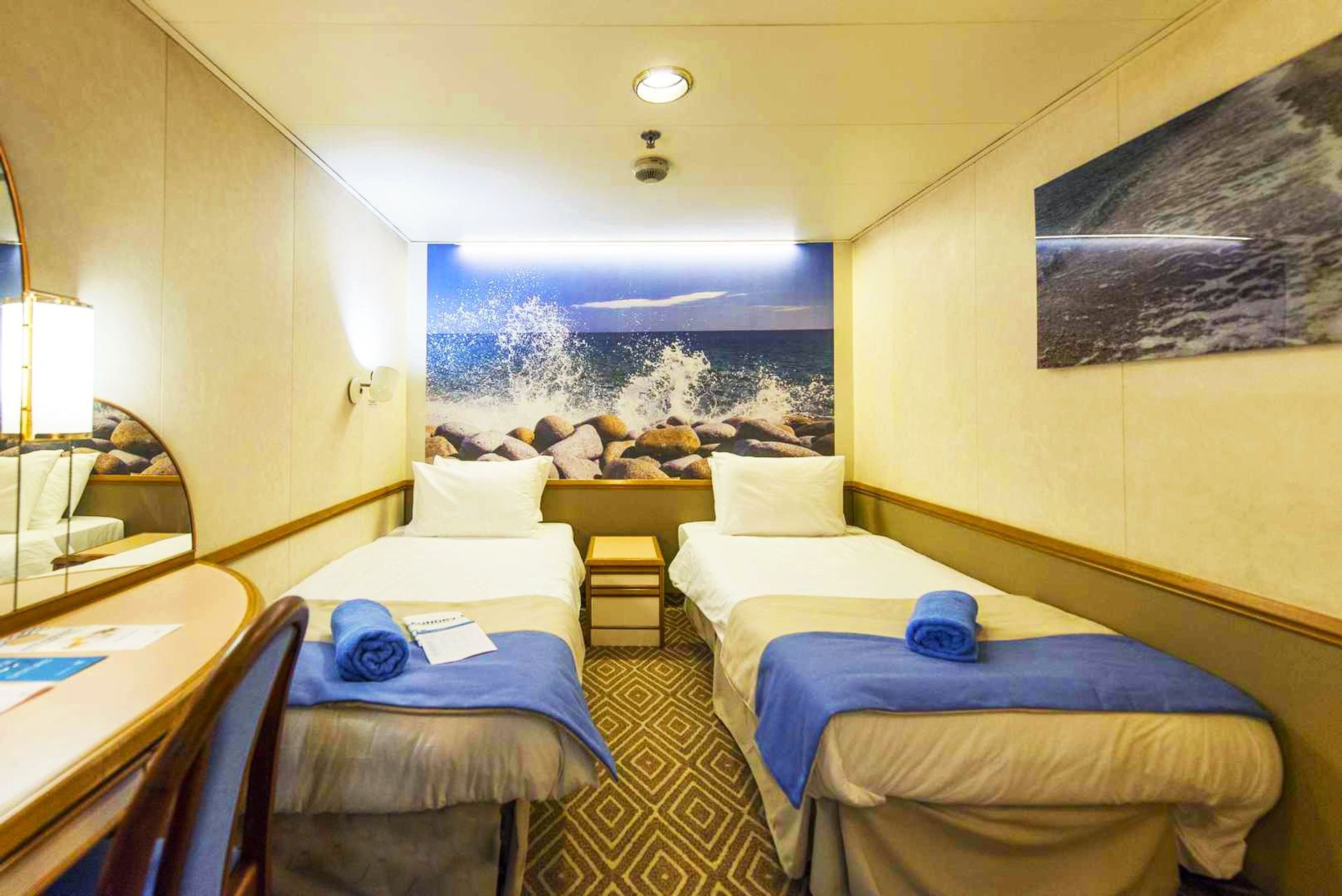 Cabina interior
