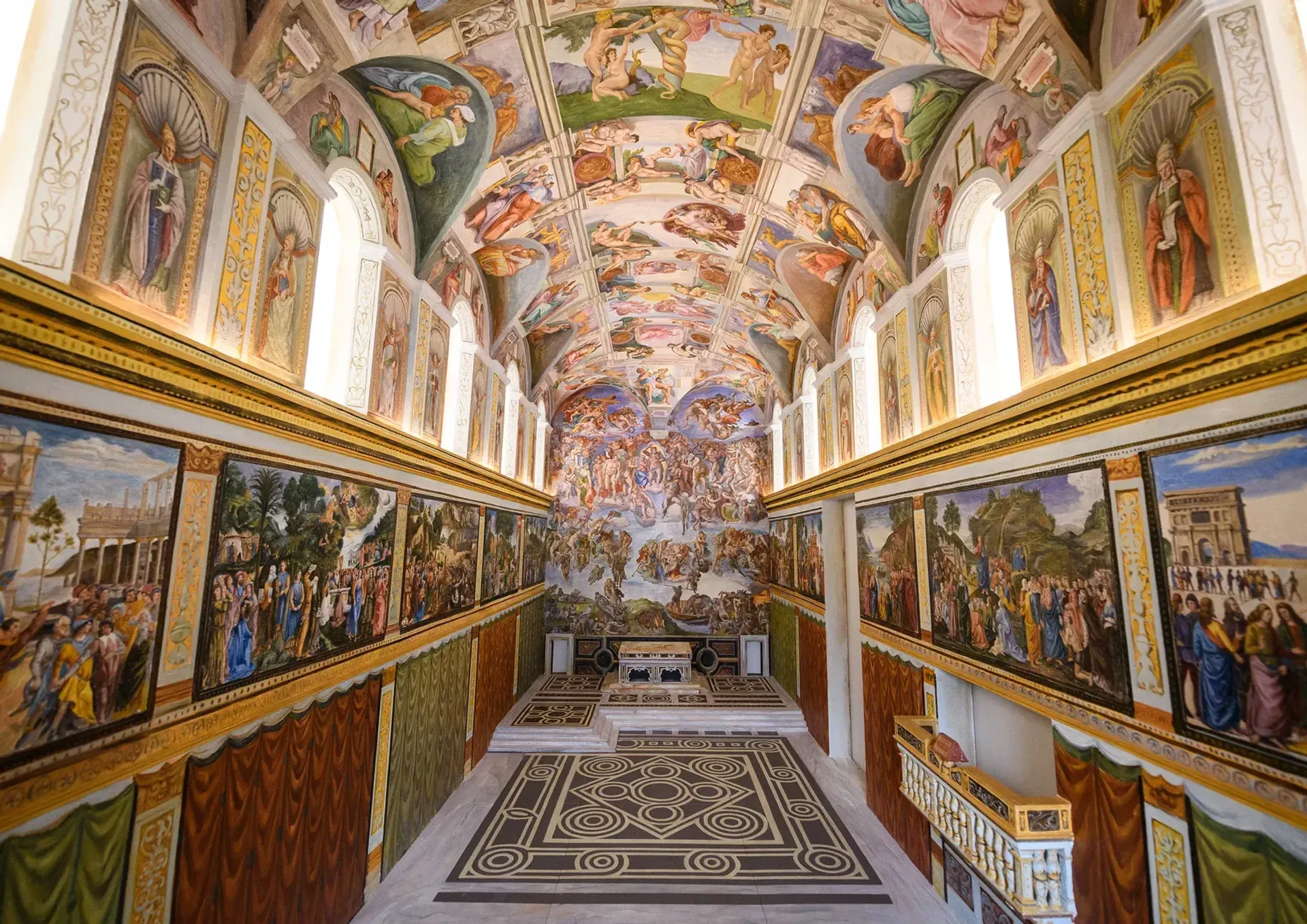 Sisitine Chapel