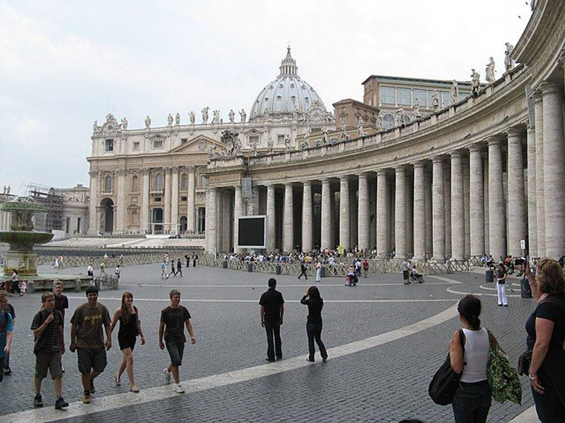 Columnata de Bernini