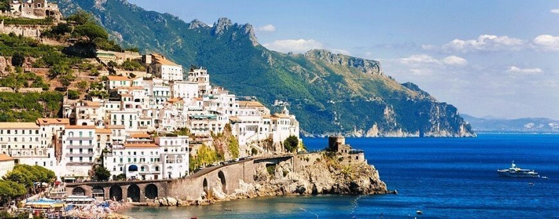 AMALFI Y POSITANO DESDE ROMA