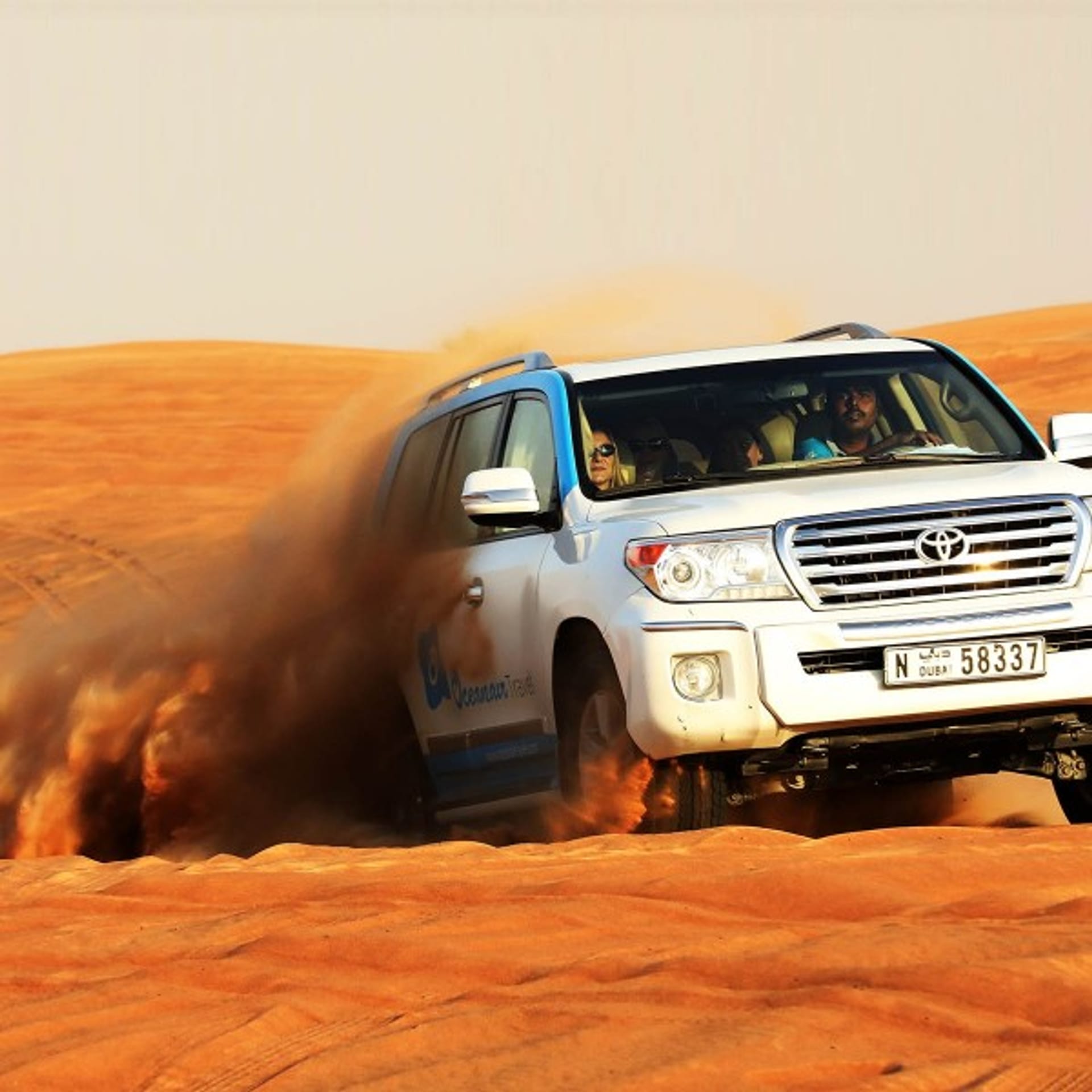 SAFARI DE LUJO EN EL DESIERTO CON CENA SHOW