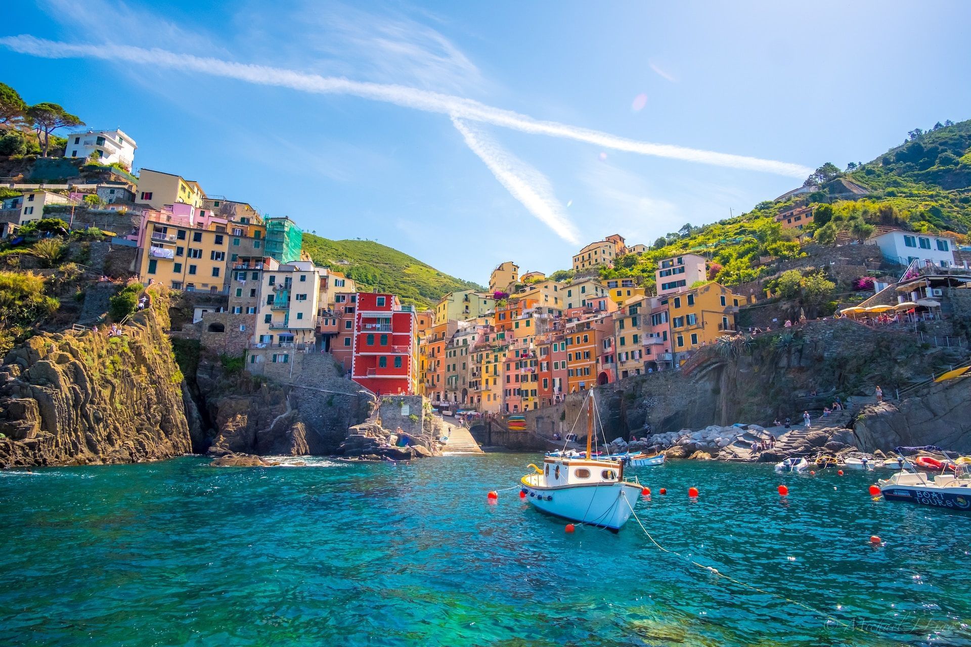 CINQUE TERRE AND PORTOVENERE FROM FLORENCE