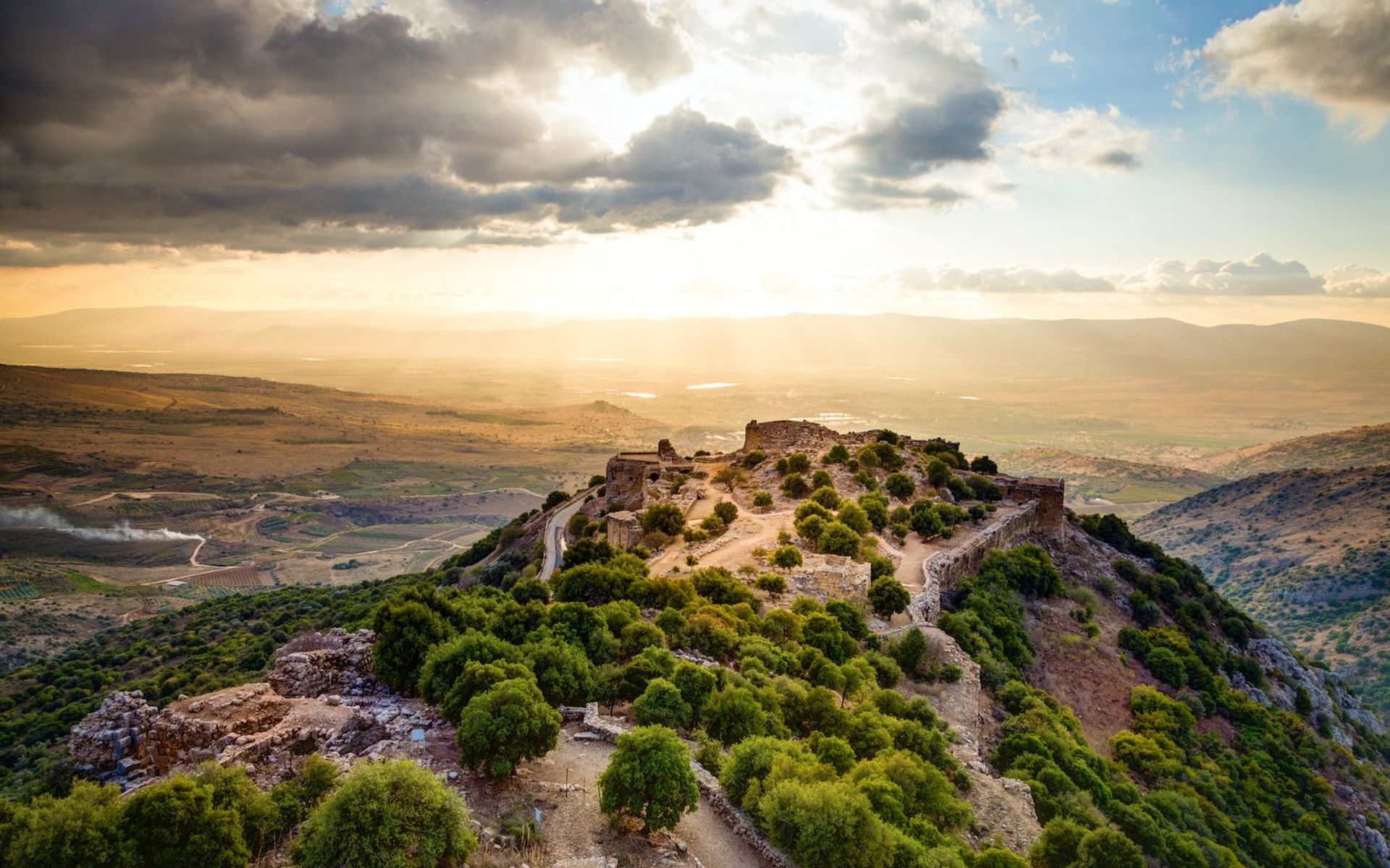 ALTOS DE GOLAN DESDE JERUSALÉN