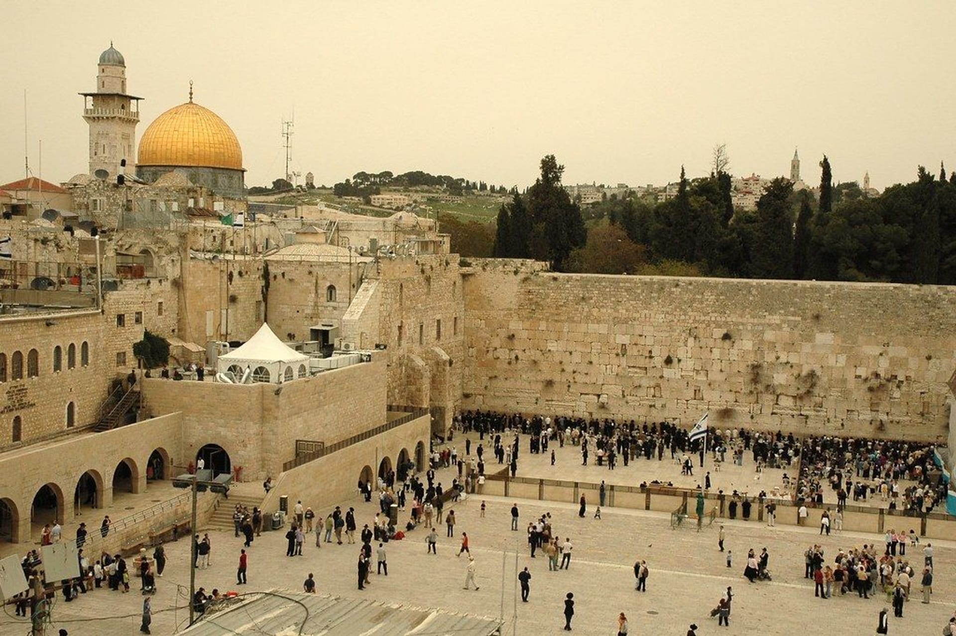JERUSALÉN IMPRESCINDIBLE CIUDAD VIEJA