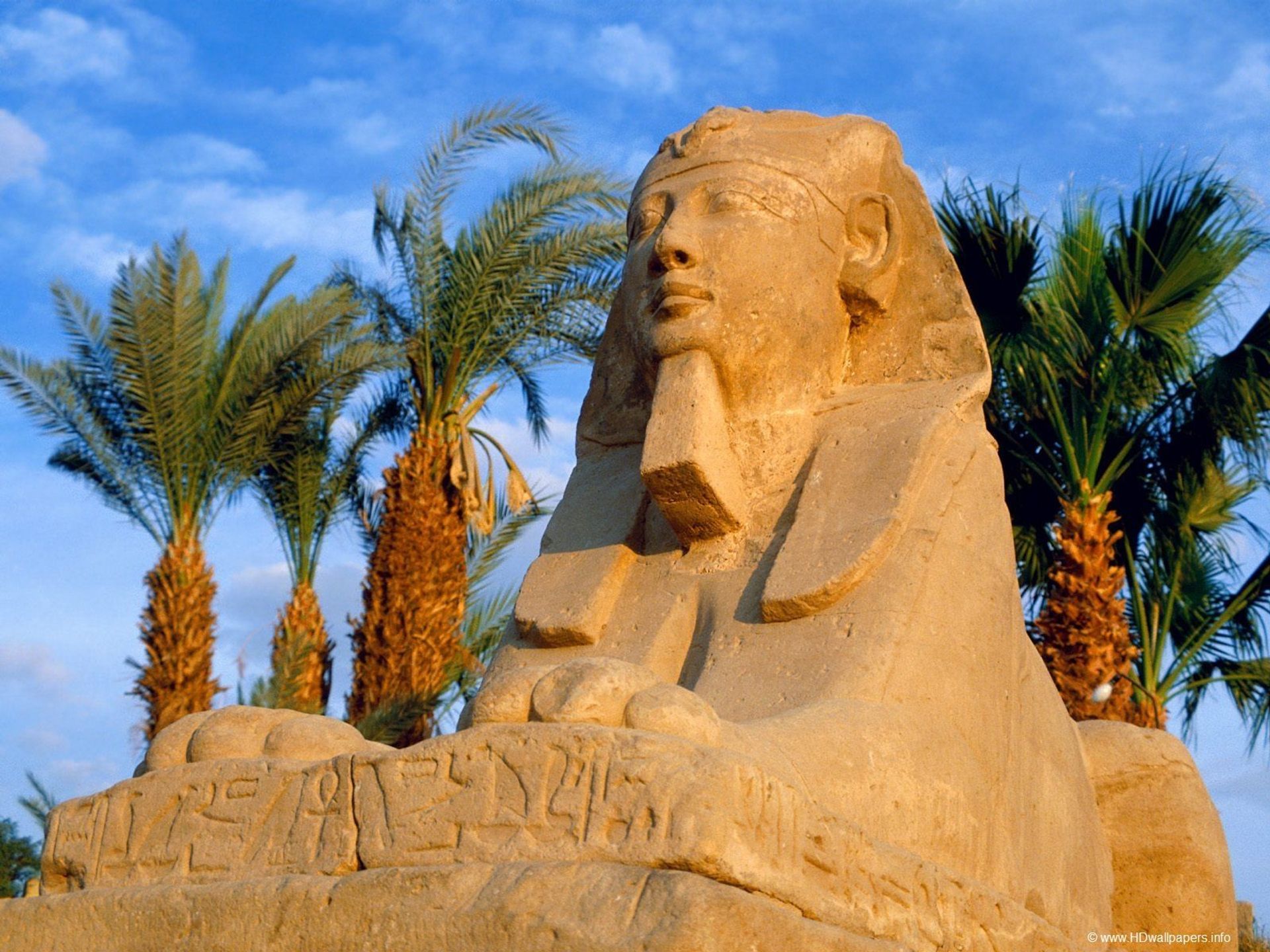 Luxor Sphinx