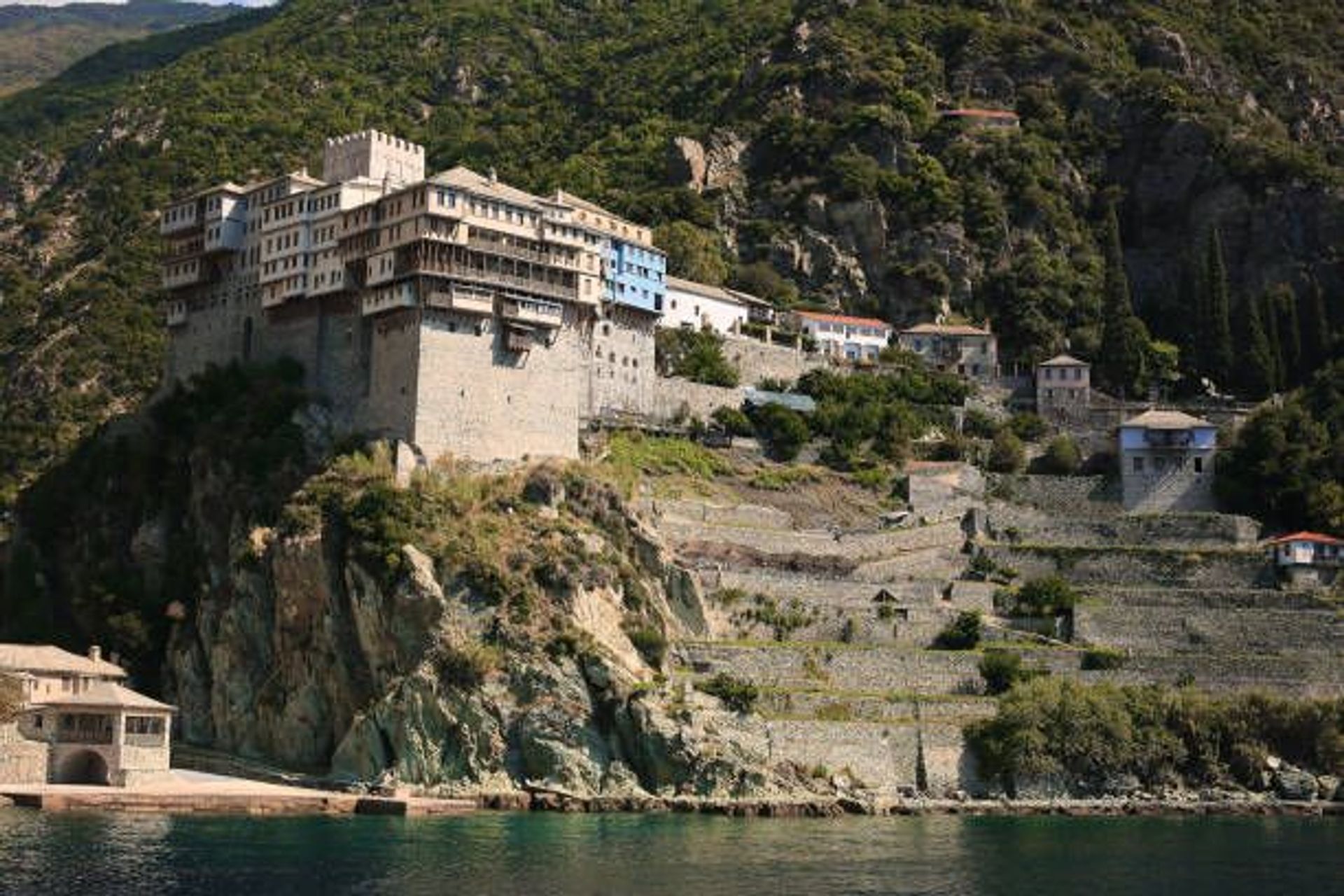 Monastery in Athos