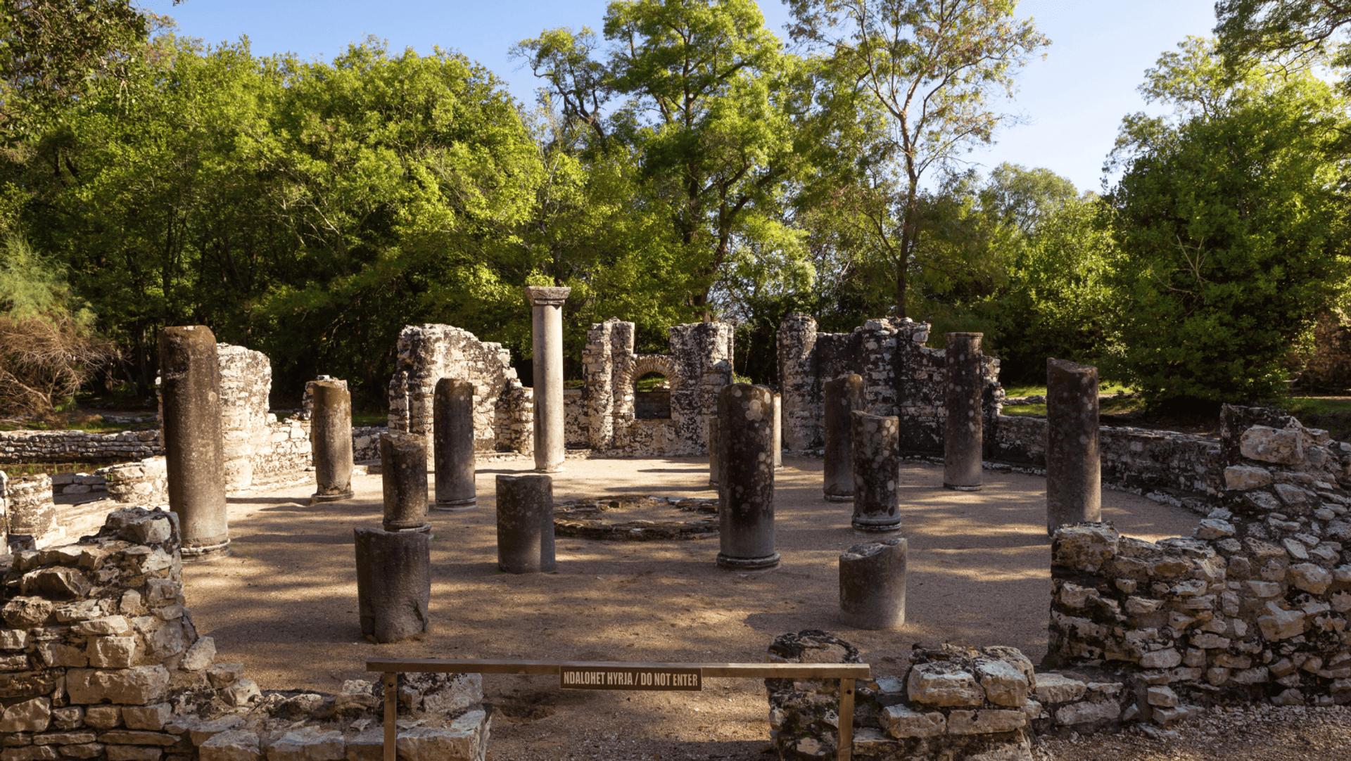 Parque Nacional de Butrint