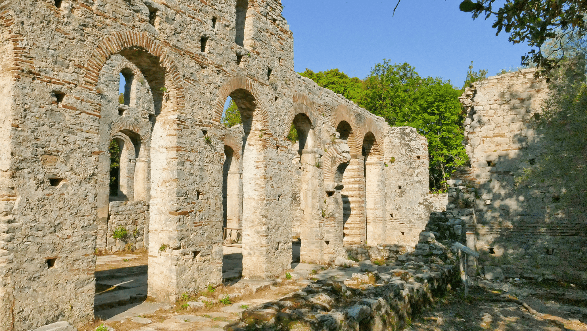 Parque Nacional de Butrint