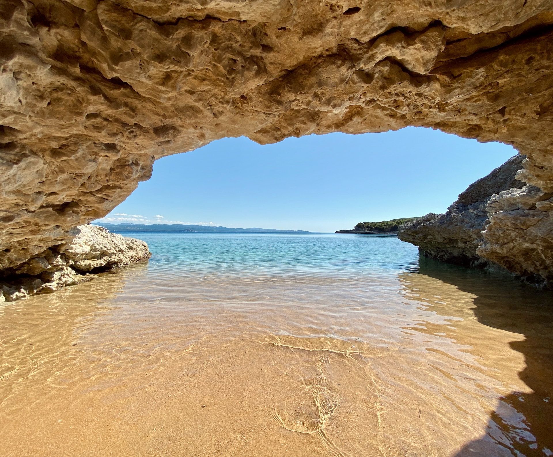 Sardinia beach