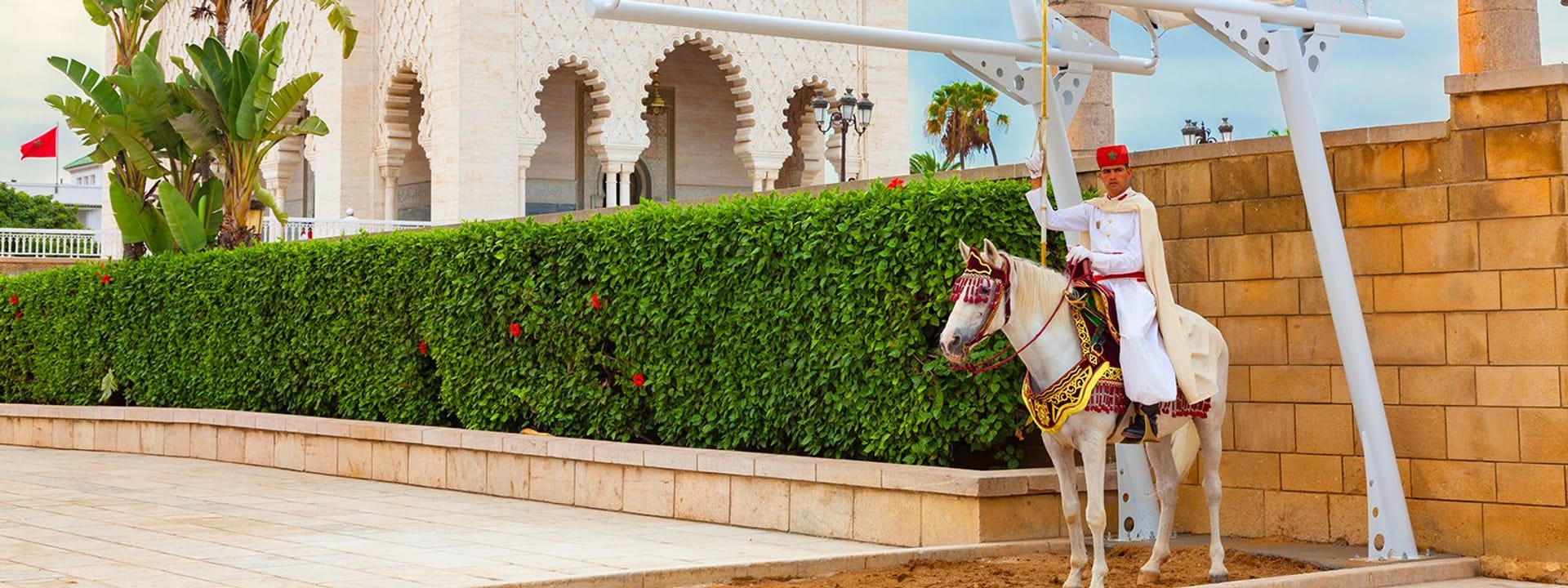 Mausoleo Mohamed V Rabat