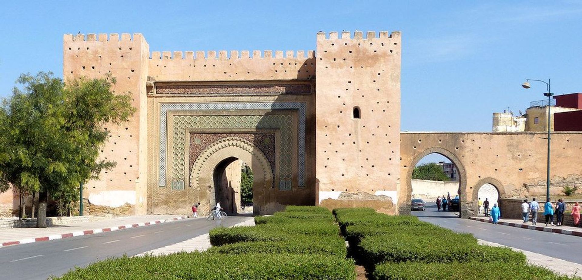 Bab Mansour Meknes