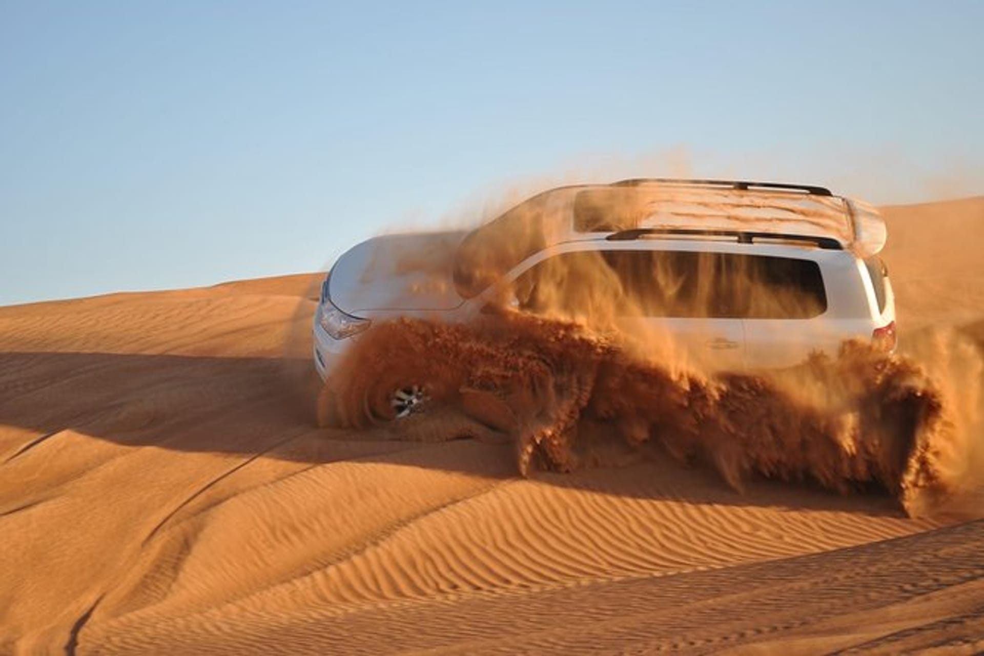 4X4 in Merzouga