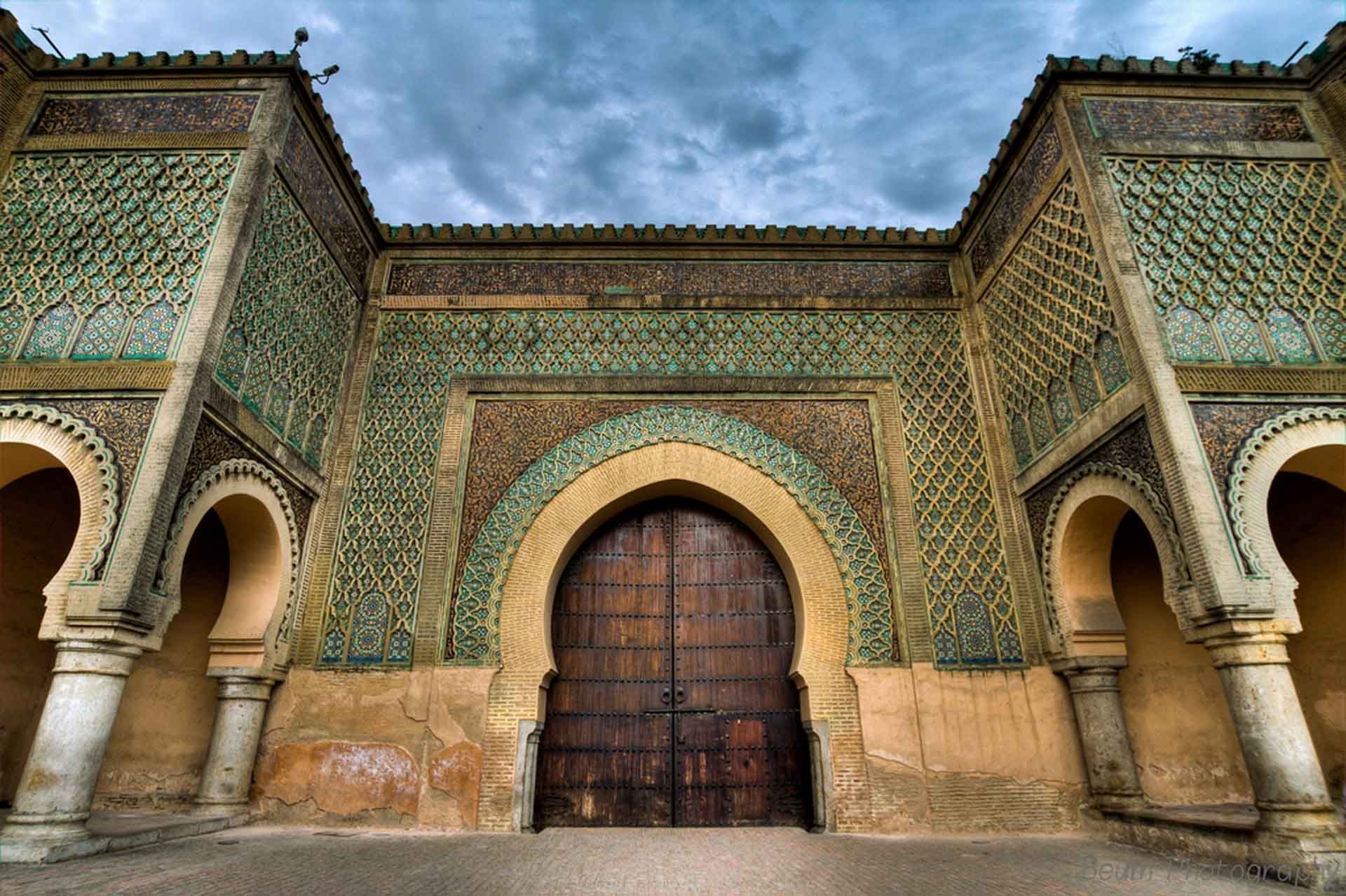 Bab Mansour Meknes