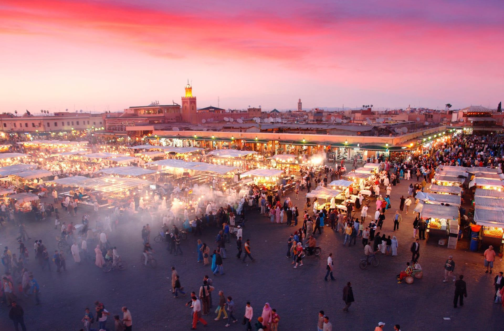 Jemaa el-Fna Square Marrakech