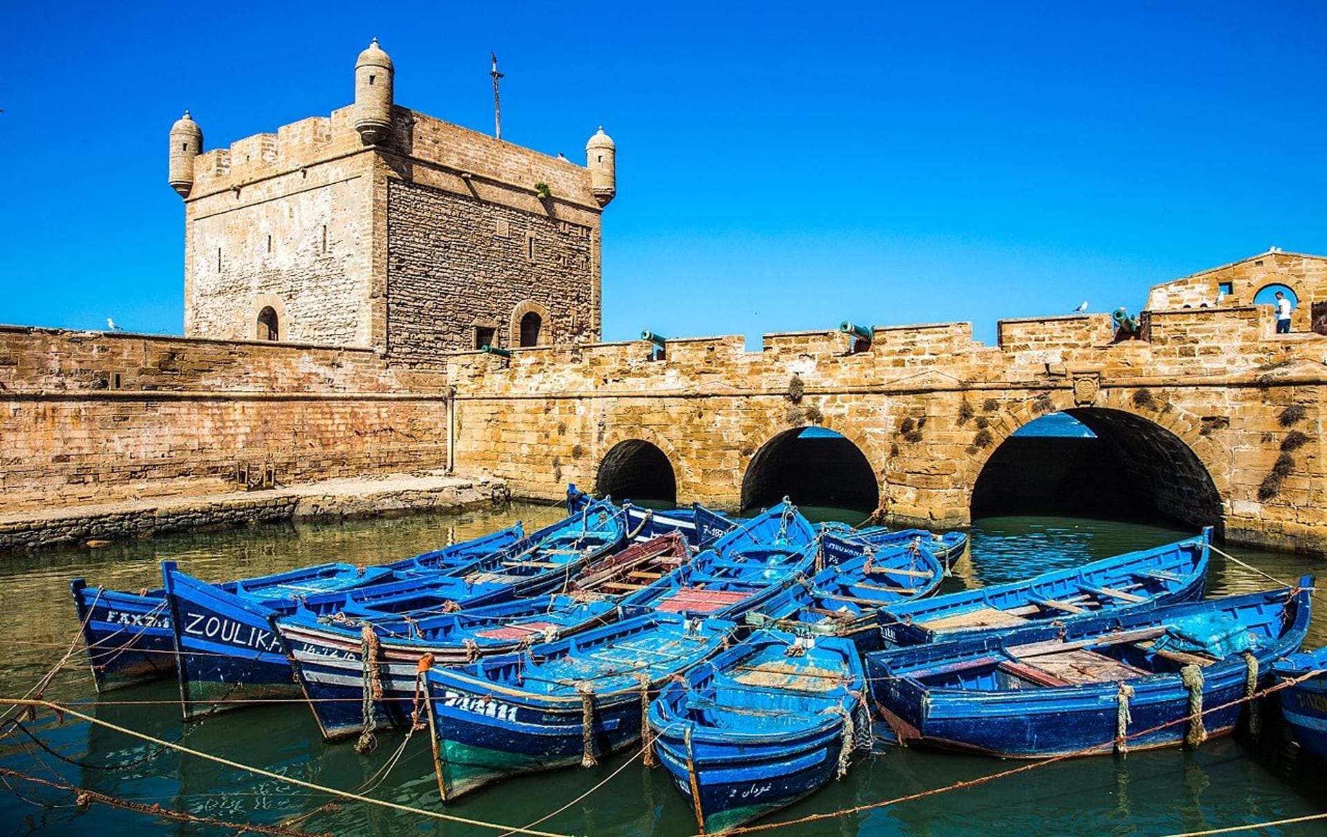 Essaouira Port