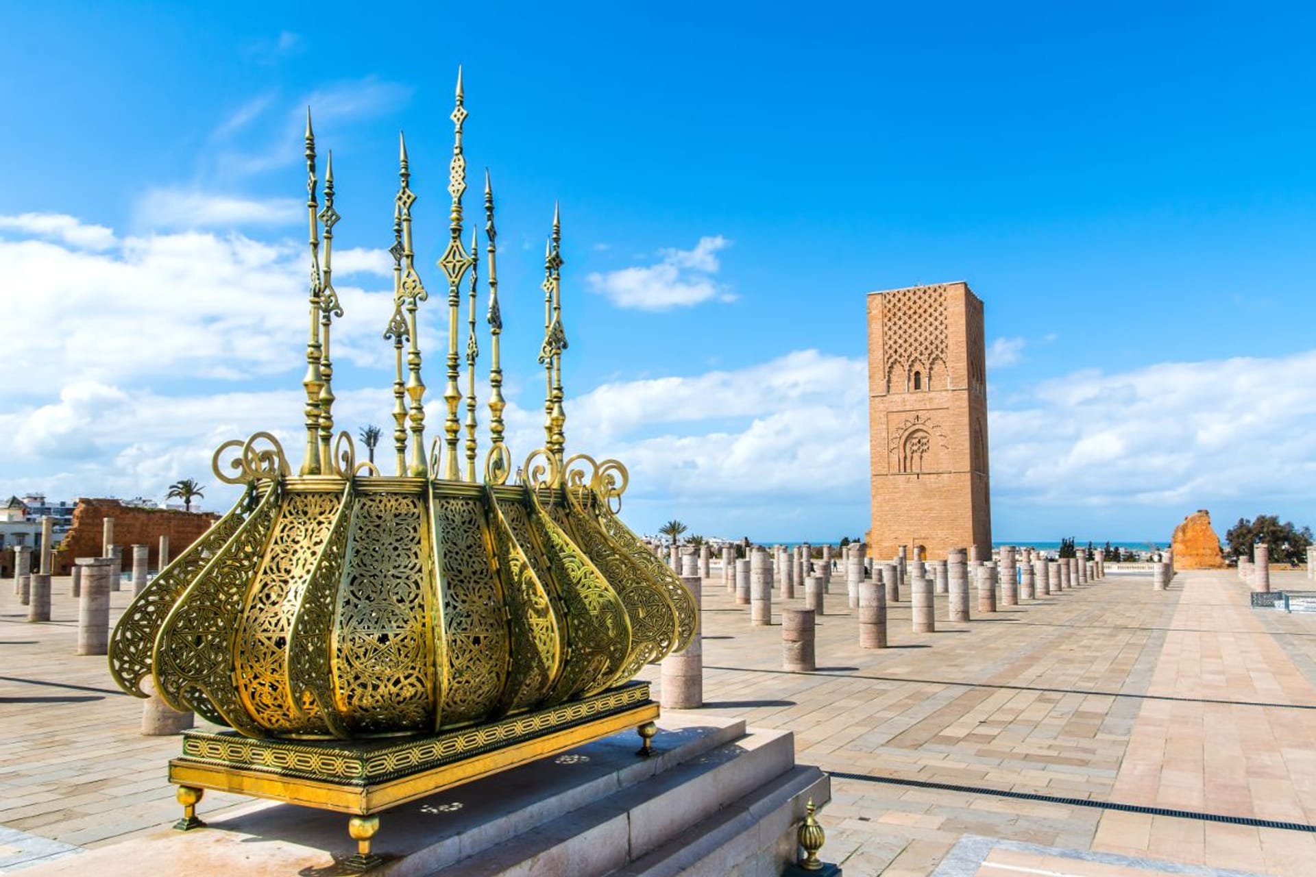Mausoleo Mohamed V Rabat