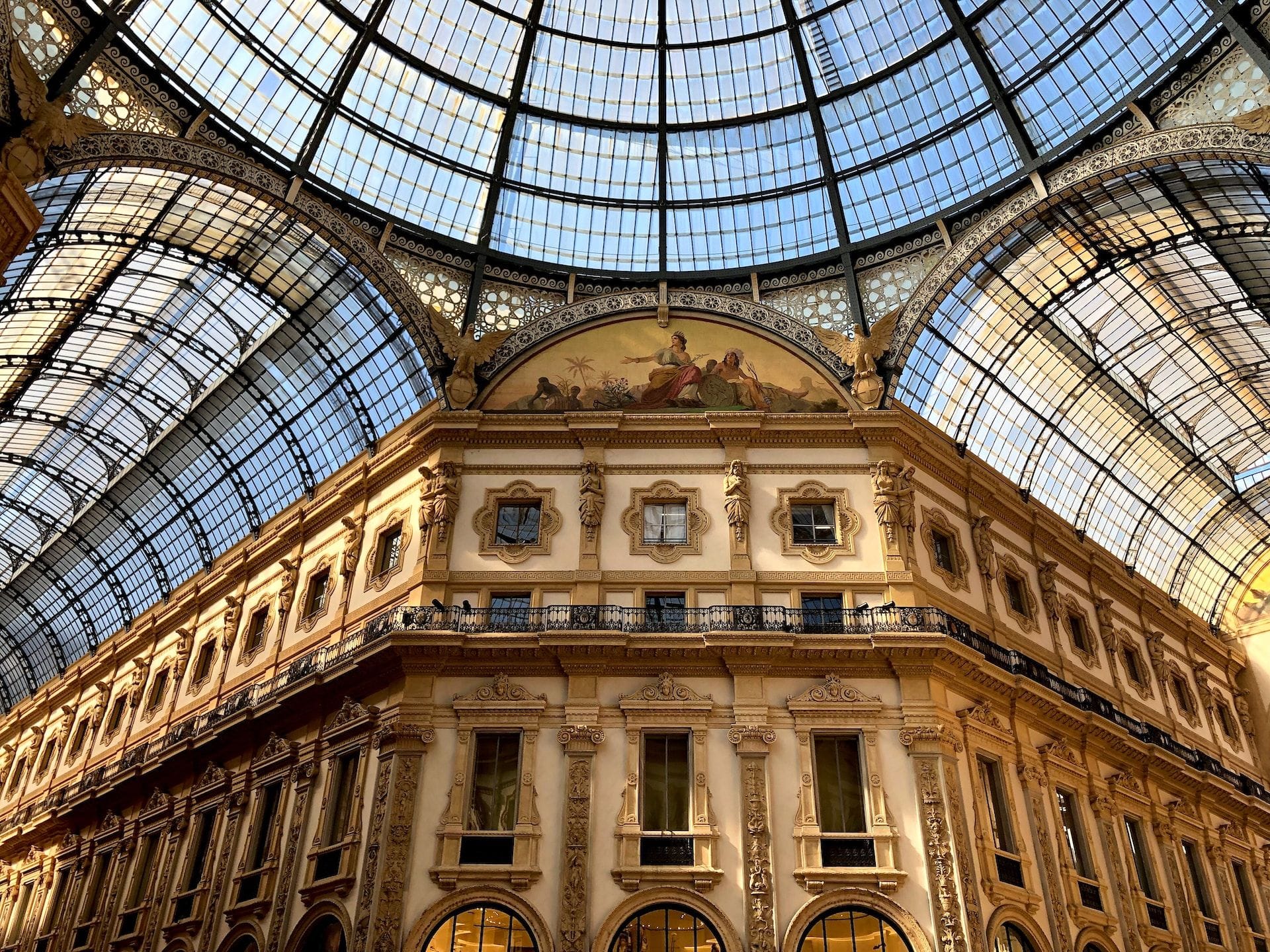 Galería Vittorio Emanuele II, Milán