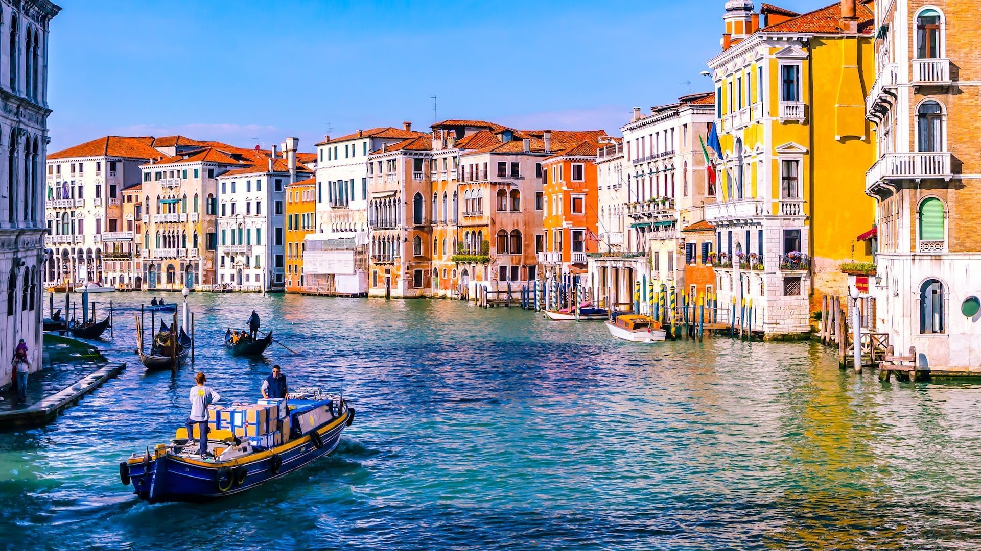 Gran Canal de Venecia