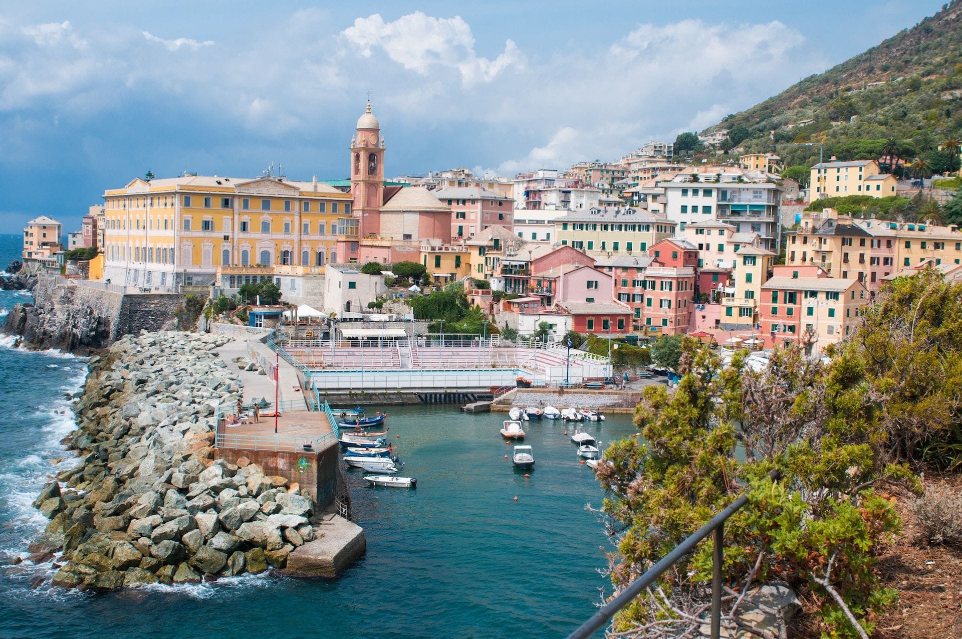 Genoa Port