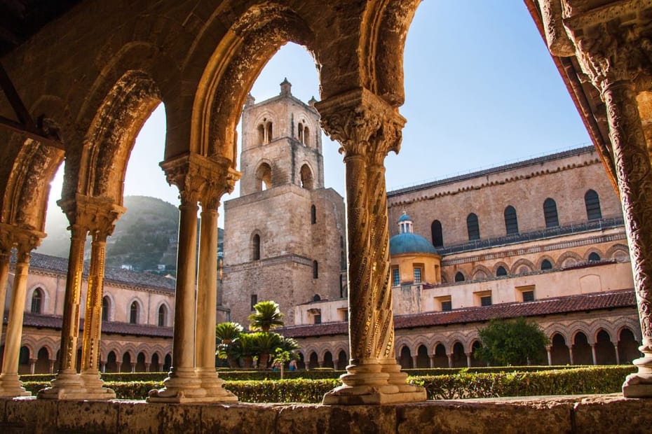 PALERMO - MONREALE - PALERMO