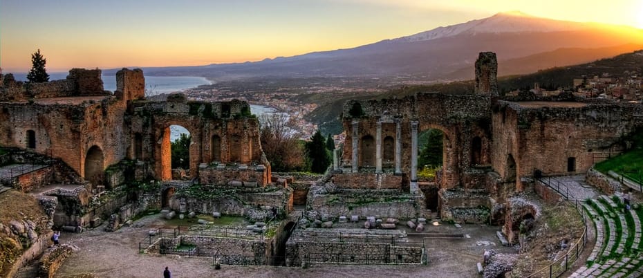 ZONA DE TAORMINA - ETNA CON ALMUERZO EN CASA RURAL - TAORMINA