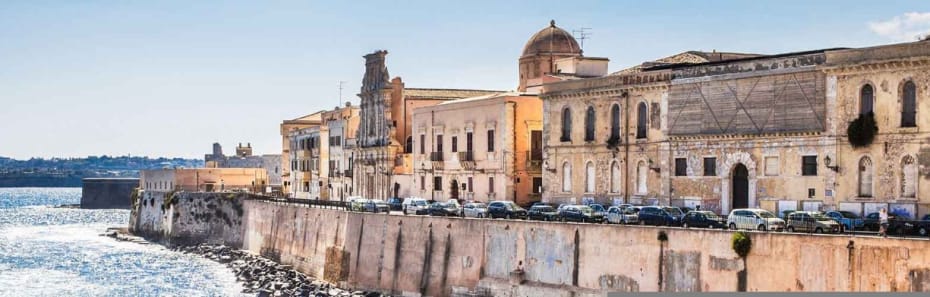 ZONA DE TAORMINA - SIRACUSA CON ALMUERZO - RAGUSA