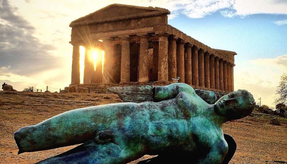 RAGUSA - PIAZZA ARMERINA - AGRIGENTO - SELINUNTE
