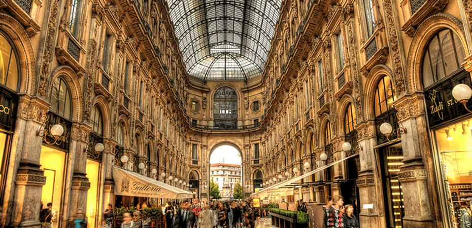 ¡ARRIVEDERCI ROMA! DE ROMA A SIENA Y MILÁN, CAPITAL DE LA MODA