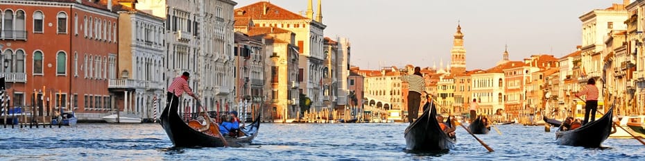 VENECIA - UNA CIUDAD PARA EL ROMANCE
