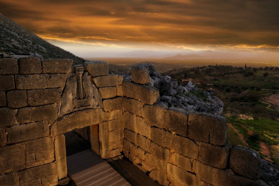 ARGOLIS, MYCENAE AND AGAMEMNON - FULL DAY TOUR TO PELOPONESE
