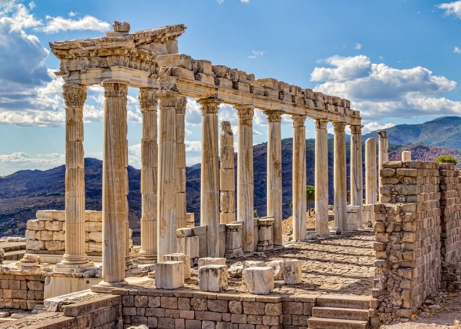 CANAKKALE, PERGAMON, IZMIR