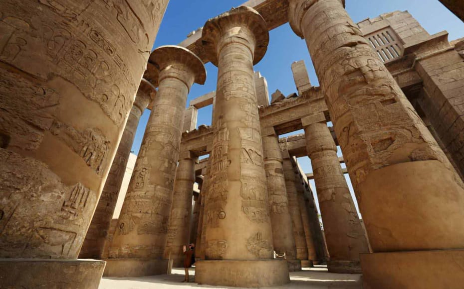 COMIENZA LA AVENTURA: DE EL CAIRO A LÚXOR & KARNAK