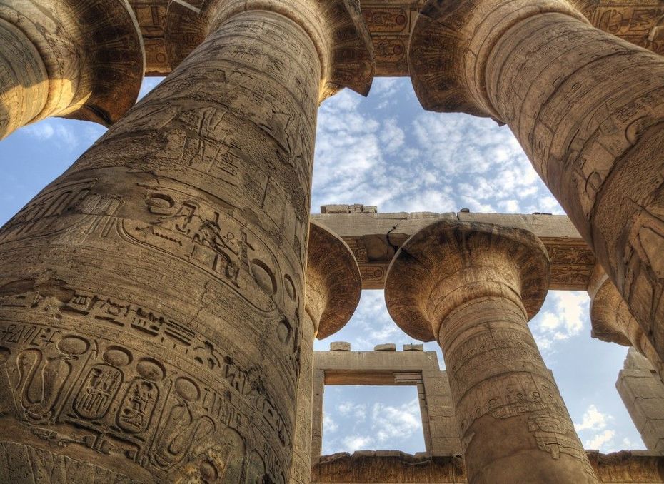 DE ESNA A LOS TEMPLOS DE LÚXOR Y KARNAK