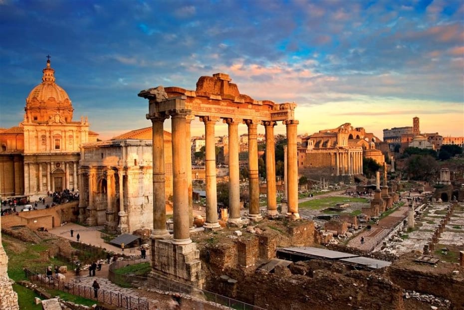 REVIVIENDO EL IMPERIO ROMANO