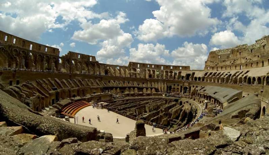 RECORRIENDO LA ROMA IMPERIAL