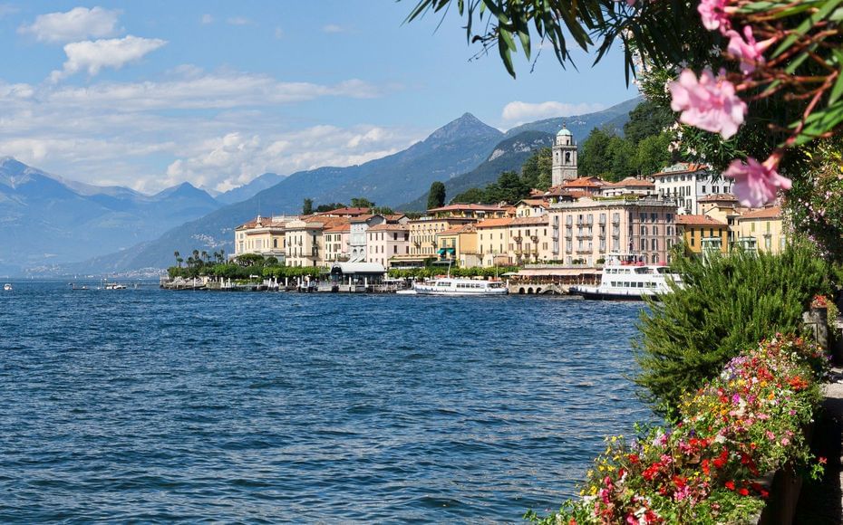 COMO, BELLAGIO Y BÉRGAMO
