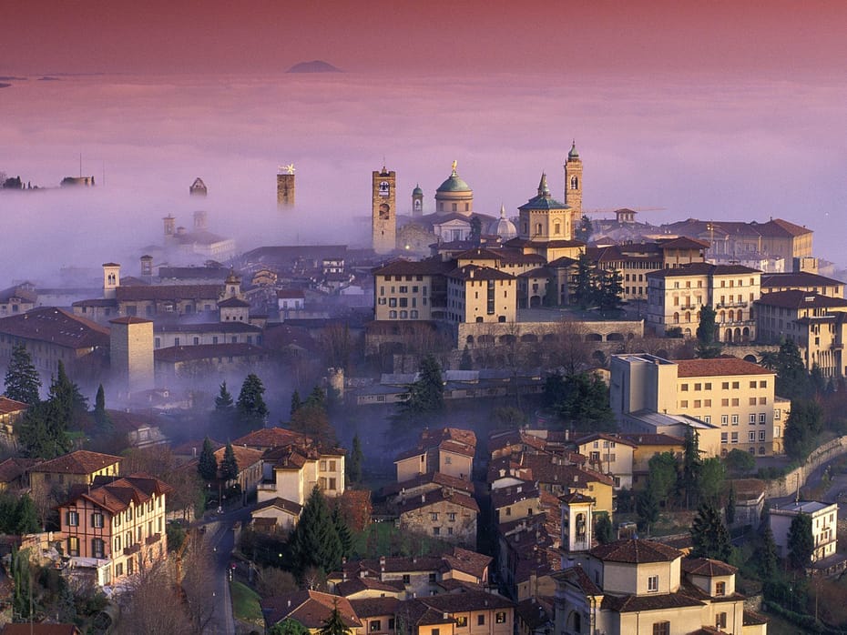 BÉRGAMO, SIRMIONE, RIVA DEL GARDA Y VERONA