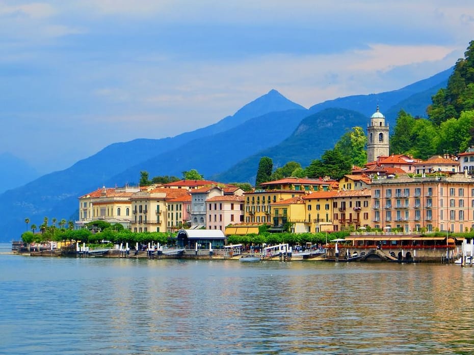 LAGO DE COMO, BELLAGIO, VARENNA , BÉRGAMO Y BRESCIA