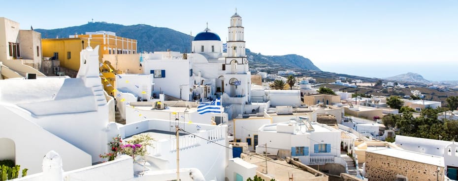 SANTORINI IMPRESCINDIBLE EN PRIVADO
