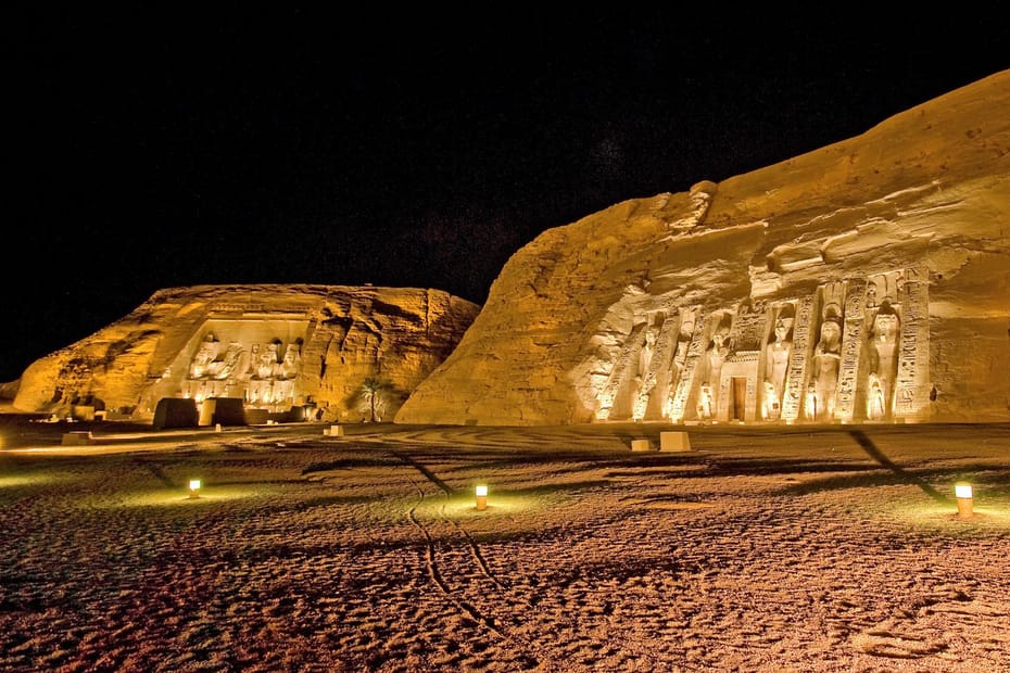 KASR IBRIM, ABU SIMBEL Y SHOW DE LUCES Y SONIDOS