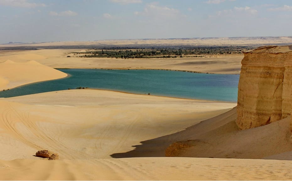 DE EL CAIRO HACIA FAYUM