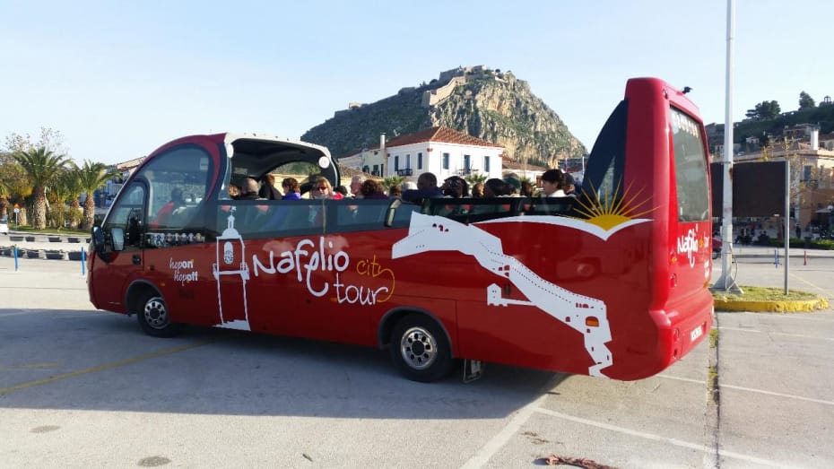 NAFPLIO - Autobús Turístico Hop On-Hop Off