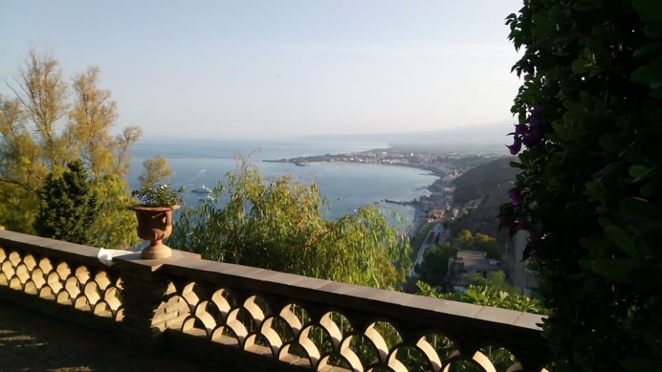FROM TAORMINA TO CATANIA - FAREWELL