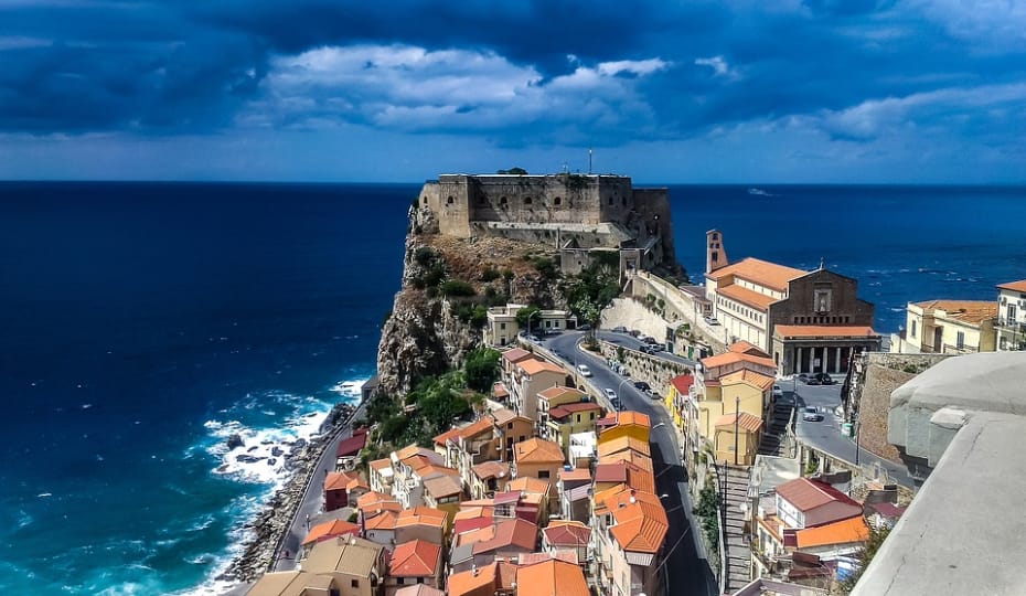 FROM TROPEA TO TAORMINA