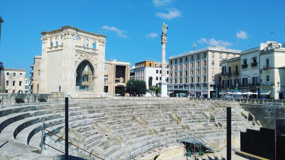 LECCE - GALLIPOLI - LECCE