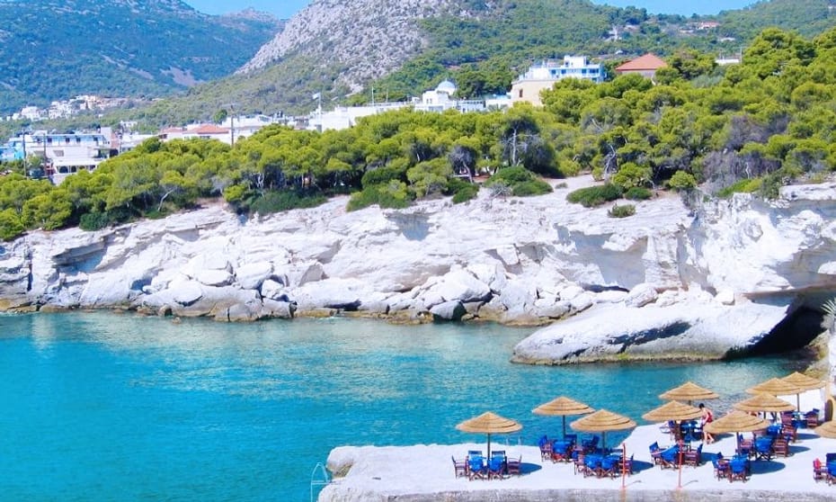 VISITA EGINA DESDE ATENAS