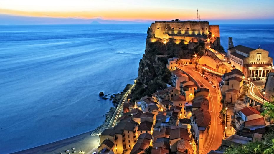 TROPEA - CAPO VATICANO - SCILLA - REGGIO CALABRIA