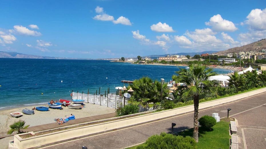 DÍA EN REGGIO CALABRIA