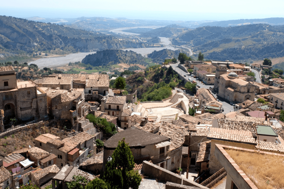 REGGIO CALABRIA - GERACE - STILO - CATANZARO LIDO