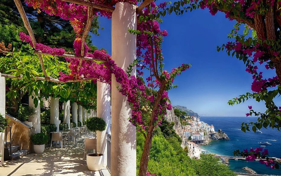 ROMA - AMALFI - SORRENTO - NÁPOLES